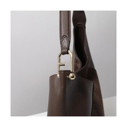 Furla トートバッグ LARA L HOBO （4286S/TONI-ESPRESSO）｜詳細画像