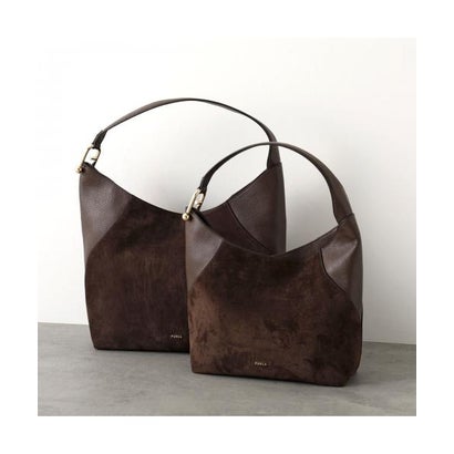 Furla トートバッグ LARA L HOBO （4286S/TONI-ESPRESSO）｜詳細画像