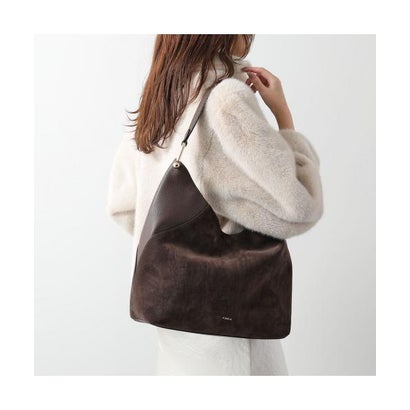 Furla トートバッグ LARA L HOBO （4286S/TONI-ESPRESSO）｜詳細画像