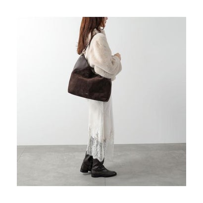 Furla トートバッグ LARA L HOBO （4286S/TONI-ESPRESSO）｜詳細画像