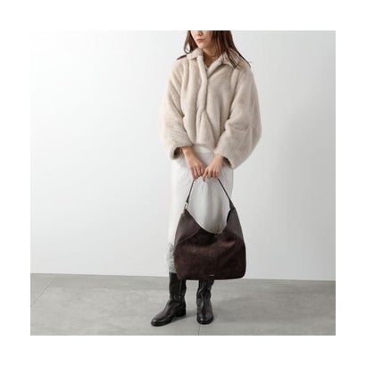 Furla トートバッグ LARA L HOBO （4286S/TONI-ESPRESSO）｜詳細画像