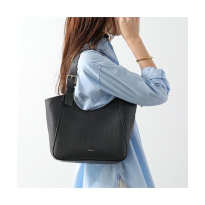 Furla ハンドバッグ DORA S TOTE （O6000/NERO）｜詳細画像