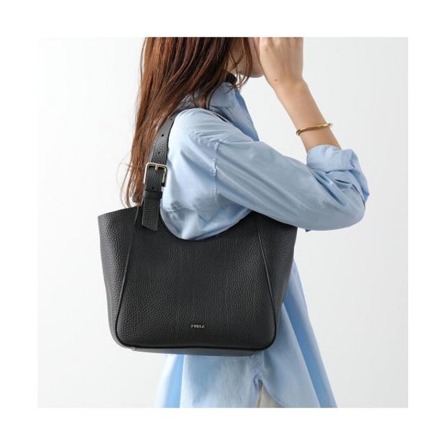Furla ハンドバッグ DORA S TOTE （O6000/NERO）