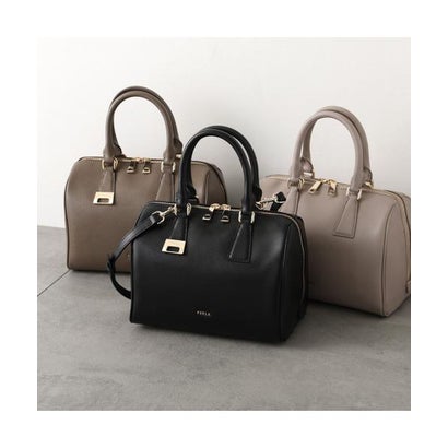 Furla ハンドバッグ OLIVIA M BOSTON ショルダーバッグ （4903S/MUDDY-GRAY）｜詳細画像