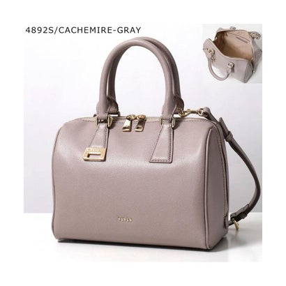 Furla ハンドバッグ OLIVIA M BOSTON ショルダーバッグ （4892S/CACHEMIRE-GRAY）｜詳細画像