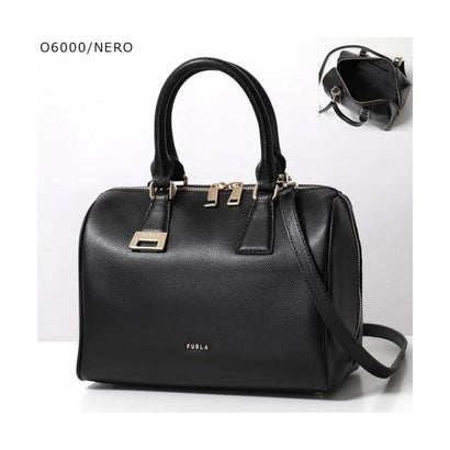 Furla ハンドバッグ OLIVIA M BOSTON ショルダーバッグ （4892S/CACHEMIRE-GRAY）｜詳細画像