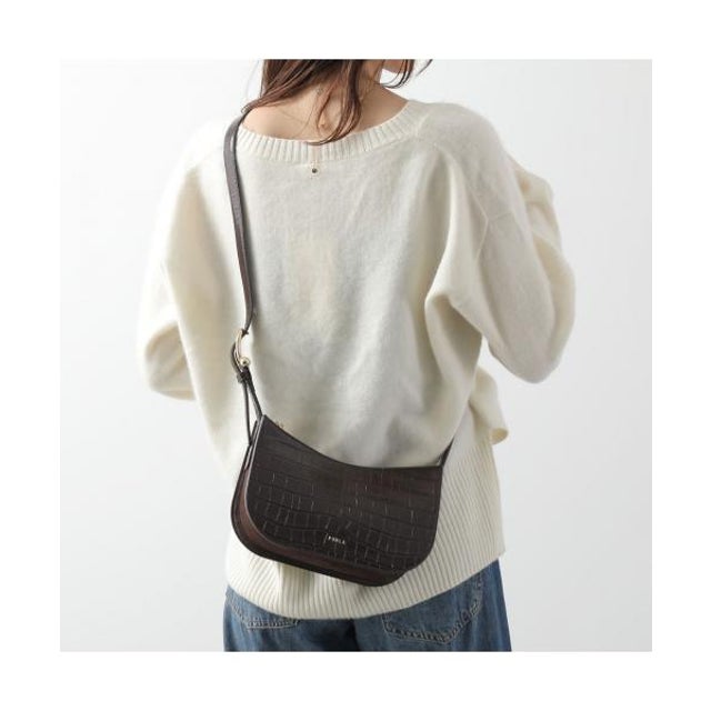 Furla ハンドバッグ SARA S ショルダーバッグ （3244S/CIOCCOLATO）