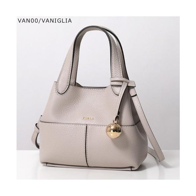 Furla バッグ PRIMROSE MINI TOTE プリムローズ （VAN00/VANIGLIA）
