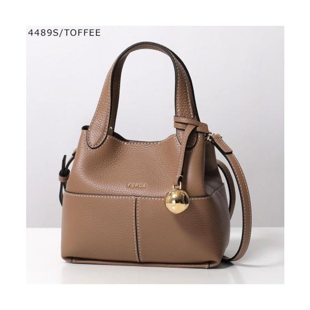 Furla バッグ PRIMROSE MINI TOTE プリムローズ （4489S/TOFFEE）