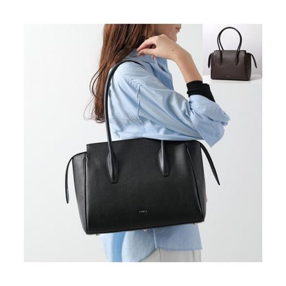 Furla トートバッグ AMBRA L TOTE 31 （O6000/NERO）｜詳細画像