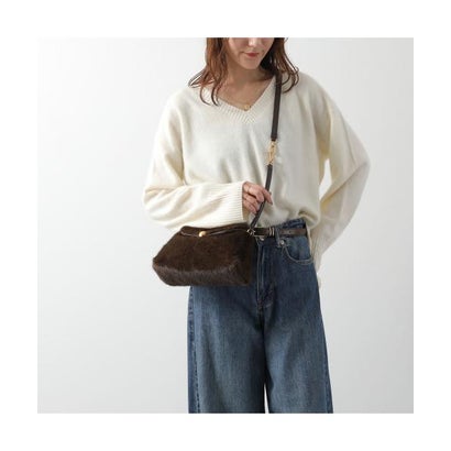 Furla ショルダーバッグ SFERA SOFT MINI （O6000/NERO）｜詳細画像