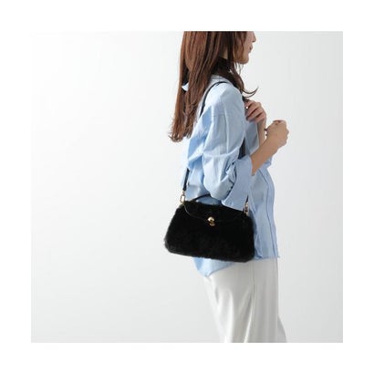 Furla ショルダーバッグ SFERA SOFT MINI （O6000/NERO）｜詳細画像