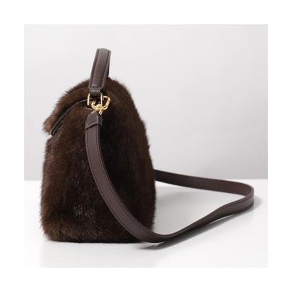 Furla ショルダーバッグ SFERA SOFT MINI （2460S/CIOCCOLATO）｜詳細画像