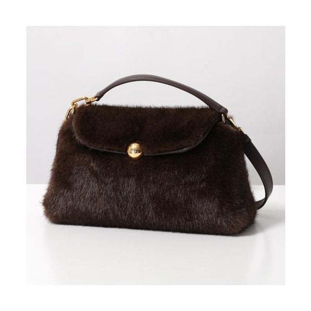 Furla ショルダーバッグ SFERA SOFT MINI （2460S/CIOCCOLATO）