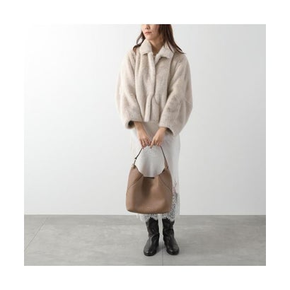 Furla ショルダーバッグ LARA M WB02238 QUB000 （4489S/TOFFEE）｜詳細画像