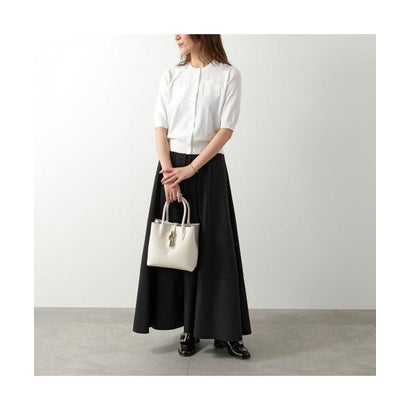 Furla ハンドバッグ GOCCIA S TOTE BASE 22 WB01949 ARE000 （4284S/ESPRESSO）｜詳細画像