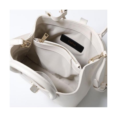 Furla ハンドバッグ GOCCIA S TOTE BASE 22 WB01949 ARE000 （4284S/ESPRESSO）｜詳細画像