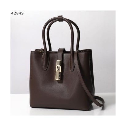 Furla ハンドバッグ GOCCIA S TOTE BASE 22 WB01949 ARE000 （4284S/ESPRESSO）｜詳細画像