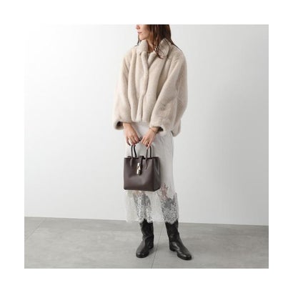 Furla ハンドバッグ GOCCIA S TOTE BASE 22 WB01949 ARE000 （4284S/ESPRESSO）｜詳細画像
