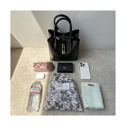 Furla ハンドバッグ GOCCIA S TOTE BASE 22 WB01949 ARE000 （4284S/ESPRESSO）｜詳細画像