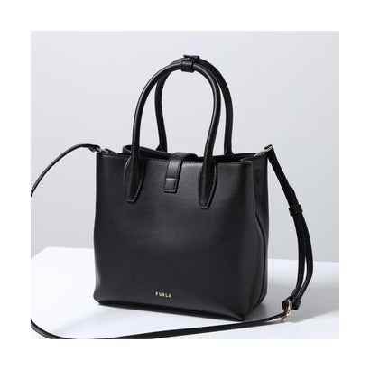 Furla ハンドバッグ GOCCIA S TOTE BASE 22 WB01949 ARE000 （4284S/ESPRESSO）｜詳細画像