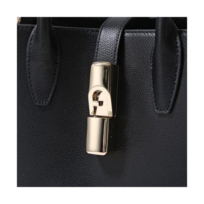 Furla ハンドバッグ GOCCIA S TOTE BASE 22 WB01949 ARE000 （4284S/ESPRESSO）｜詳細画像