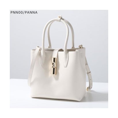 Furla ハンドバッグ GOCCIA S TOTE BASE 22 WB01949 ARE000 （4284S/ESPRESSO）｜詳細画像