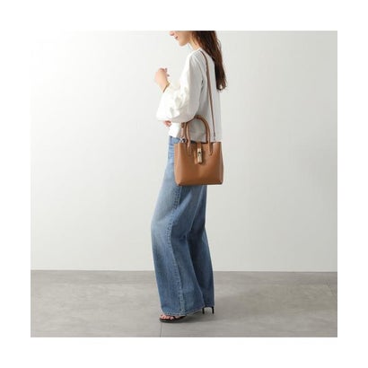 Furla ハンドバッグ GOCCIA S TOTE BASE 22 WB01949 ARE000 （4284S/ESPRESSO）｜詳細画像