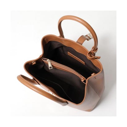 Furla ハンドバッグ GOCCIA S TOTE BASE 22 WB01949 ARE000 （4284S/ESPRESSO）｜詳細画像