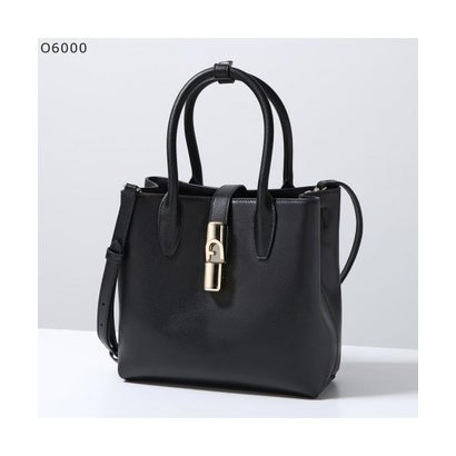 Furla ハンドバッグ GOCCIA S TOTE BASE 22 WB01949 ARE000 （4284S/ESPRESSO）｜詳細画像