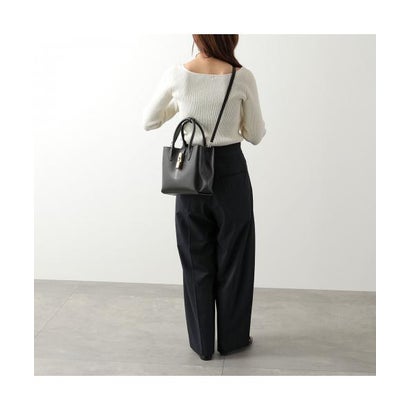 Furla ハンドバッグ GOCCIA S TOTE BASE 22 WB01949 ARE000 （4284S/ESPRESSO）｜詳細画像