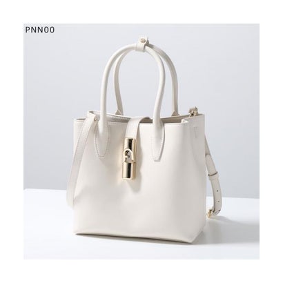 Furla ハンドバッグ GOCCIA S TOTE BASE 22 WB01949 ARE000 （4284S/ESPRESSO）｜詳細画像