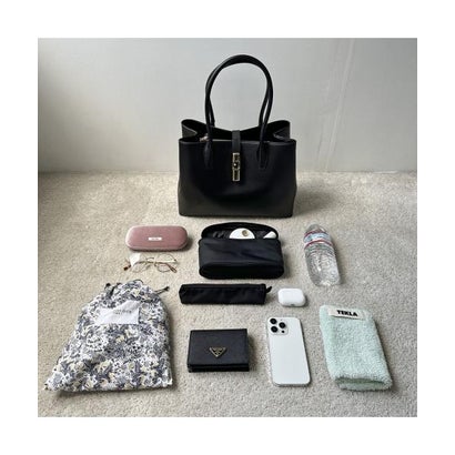 Furla  トートバッグ GOCCIA M TOTE ゴッチャ （4284S/ESPRESSO）｜詳細画像