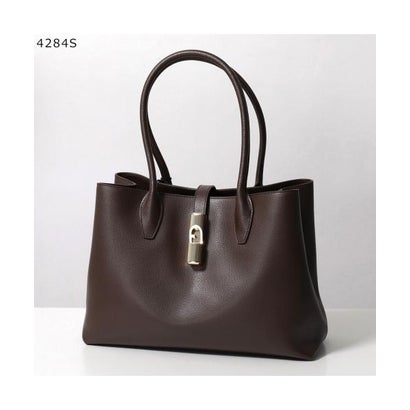 Furla  トートバッグ GOCCIA M TOTE ゴッチャ （4284S/ESPRESSO）｜詳細画像
