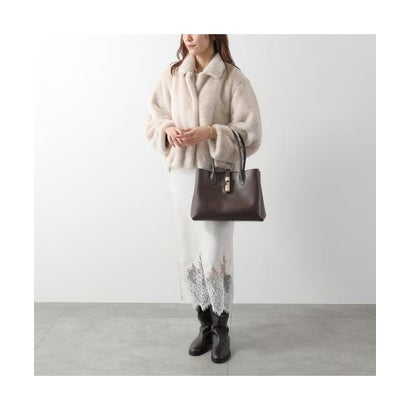 Furla  トートバッグ GOCCIA M TOTE ゴッチャ （4284S/ESPRESSO）｜詳細画像