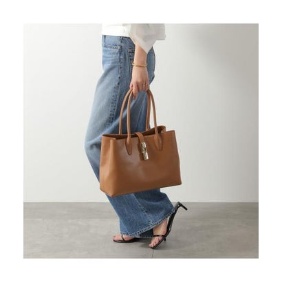 Furla  トートバッグ GOCCIA M TOTE ゴッチャ （4284S/ESPRESSO）｜詳細画像