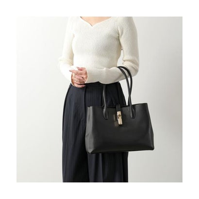 Furla  トートバッグ GOCCIA M TOTE ゴッチャ （4284S/ESPRESSO）｜詳細画像