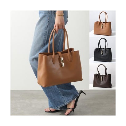Furla  トートバッグ GOCCIA M TOTE ゴッチャ （4284S/ESPRESSO）｜詳細画像