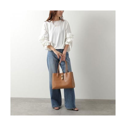 Furla  トートバッグ GOCCIA M TOTE ゴッチャ （4284S/ESPRESSO）｜詳細画像