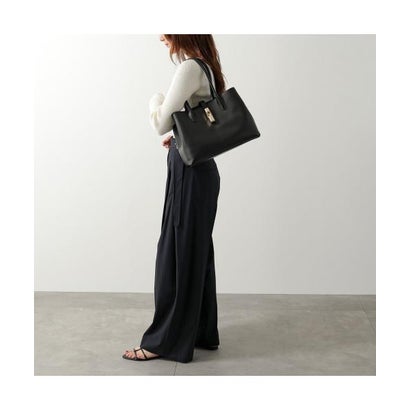 Furla  トートバッグ GOCCIA M TOTE ゴッチャ （4284S/ESPRESSO）｜詳細画像