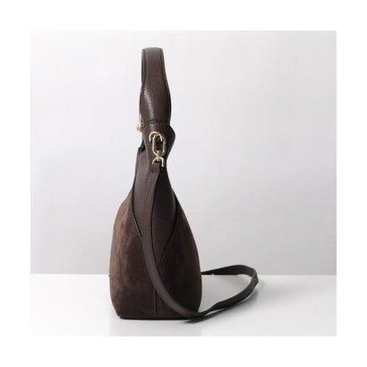 Furla ハンドバッグ LARA S HOBO スウェード （4286S/TONI-ESPRESSO）｜詳細画像