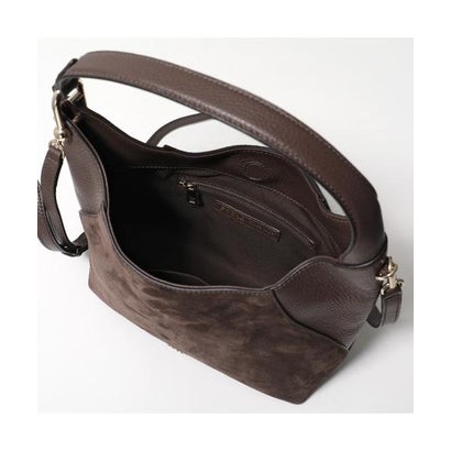 Furla ハンドバッグ LARA S HOBO スウェード （4286S/TONI-ESPRESSO）｜詳細画像