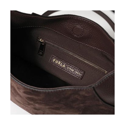 Furla ハンドバッグ LARA S HOBO スウェード （4286S/TONI-ESPRESSO）｜詳細画像