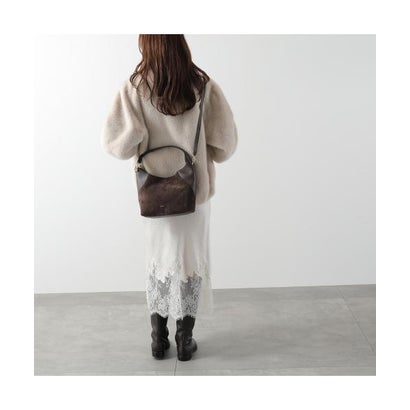 Furla ハンドバッグ LARA S HOBO スウェード （4286S/TONI-ESPRESSO）｜詳細画像