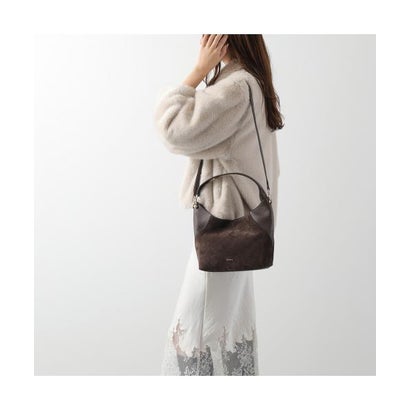 Furla ハンドバッグ LARA S HOBO スウェード （4286S/TONI-ESPRESSO）｜詳細画像