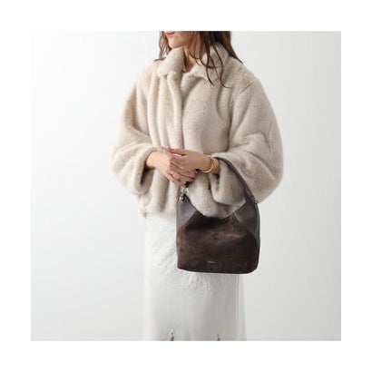 Furla ハンドバッグ LARA S HOBO スウェード （4286S/TONI-ESPRESSO）｜詳細画像