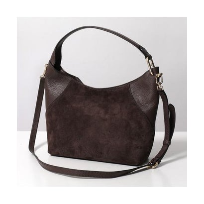 Furla ハンドバッグ LARA S HOBO スウェード （4286S/TONI-ESPRESSO）｜詳細画像