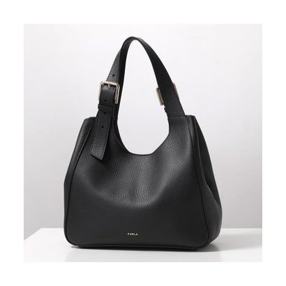Furla トートバッグ  DORA M  レザー ハンドバッグ （O6000/NERO/ブラック）｜詳細画像