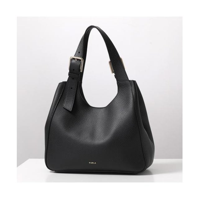 Furla トートバッグ  DORA M  レザー ハンドバッグ （O6000/NERO/ブラック）