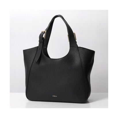 Furla トートバッグ  DORA M  レザー ハンドバッグ （2460S/CIOCCOLATO/ブラウン）｜詳細画像